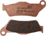Moto-master 403202-PU Sintered Metal Brake Pads RST1000 Futura. Fixed Price $45.24.