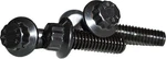 Lyndall 12 Point Arp Rear Rotor Bolts 3/8-18X1IN. Black Motorcycle 108-9651. Fixed Price $40.79.