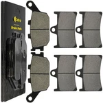 Front Rear Brake Pads For Yamaha FZ09 2014-17 / 5SL-25805-00-00 5VX-25806-00-00. Fixed Price $17.86.