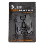 Niche Brake Pad Set For Honda Goldwing 1500 06455-MT8-405 Front Semi-metallic. Fixed Price $10.95.