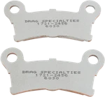 Drag Specialties Sintered Brake Pads Trike Harley-davidson # 83911-09. Fixed Price $63.95.