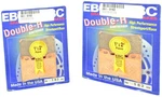Ebc Sintered Double-h Front Brake Pads Set FA182HH. Fixed Price $96.95.