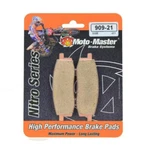 Brake Pads Sintered Nitro, Moto-master 090921, 39-105. Fixed Price $40.69.