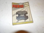 Fr. Brakes Honda 84-86 CR125,250,500, 84-87 XR250, XL/XR350, XL600 Premier FA92R. Fixed Price $21.00.