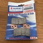 Suzuki Oem Brake Pads 59100-47890. Fixed Price $38.69.