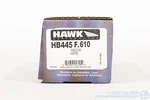 Nos Hawk Hps Compound Rear Brake Pads For 2002-2008 Mini Cooper. Fixed Price $149.99.