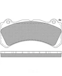 Ameribrakes EPS2143 Disc Pad Set. Fixed Price $64.99.