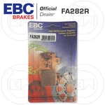 Rear Brake Pads Ebc Sinter FA282R Husqvarna Husky Boy 50 1998-1999. Fixed Price $24.95.