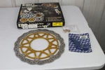 2008 2015 Yamaha Yz 125-450 Ebc 320MM Oversize Supermoto Front Brake Rotor Kit. Fixed Price $199.00.