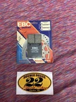 Ebc Brake Pads FA45. Fixed Price $17.99.