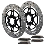 Niche Front Brake Pad Kit For Ktm 690 Supermoto Duke 61013030100 Semi-metallic. Fixed Price $141.95.