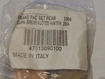 New Oem Ktm Brake Pads 47013090100 47013090200. Fixed Price $27.99.