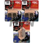 Bmw R1100 Dec. 2000-2006 Ebc Hh Sintered Brake Pads Kit Front & Rear. Fixed Price $100.86.