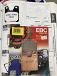 Ebc Brakes FA267HH Motorcycle Pads YZF750 YZF1000 R1 98-01. Fixed Price $11.19.