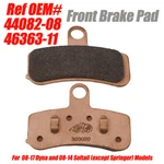 Sintered Metal Front Brake Pad For Harley Switchback Street Fat Bob Low Rider. Fixed Price $29.95.