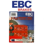 Ebc Front Semi-sintered V Brake Pads For 2012 Can-am Spyder Rt-s SM5 Uu. Fixed Price $72.85.