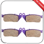 Font Carbon Fiber Brake Pads Fits Harley Sportster Roadster XL1200 2004-08. Fixed Price $14.25.