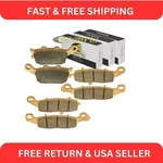 Caltric Front And Rear Brake Pads For Suzuki DL650A V-strom 2004-2016. Fixed Price $58.41.
