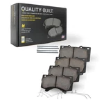 Quality-built Black Series Semi-metallic Front Brake Pads 1003-0915BM Compatible. Fixed Price $82.41.