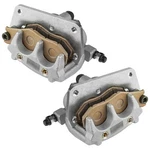 Front Left Right Brake Caliper W/ Pad For Yamaha YFZ450R YFZ450X 2004-25. Fixed Price $60.00.