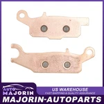 Rear Fit For 2009-12 Yamaha Grizzly YFM550FG 4X4FI FA445 Sintered Brake Pad. Fixed Price $13.14.