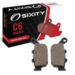 Rear Ceramic Brake Pads 2002-2007 Buell XB9R Firebolt Set Full Kit Complete Vy. Fixed Price $13.54.