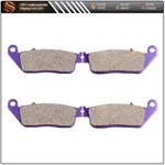 Front Rear Brake Pads Carbon Fiber For 1998-2003 Triumph Thunderbird Sport. Fixed Price $11.57.