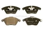 Ate Ceramic Brake Pad Set Front 5C0698151A Vw Volkswagen Jetta Beetle. Fixed Price $105.03.