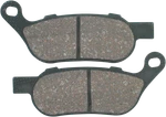 Drag Specialties Organic Harley/buell Brake Pads 1720-0218. Fixed Price $40.79.
