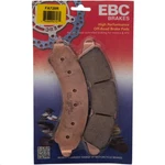 Series Sintered Disc Brake Pad 1721-2923 15-728R 164715 EBCFA728R. Fixed Price $39.80.