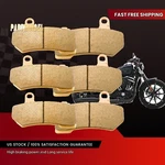 Sintered Front Rear Brake Pads 2008-2026 Harley Davidson Flhx Street Glide FA409. Fixed Price $35.00.