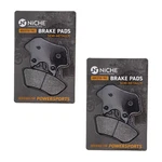 Niche Brake Pad For Harley Davidson Street Glide Sets (2 Wheels), Black. Fixed Price $56.16.