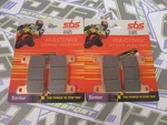 Sbs Race Racing Sinter Track Front Brake Pads For Suzuki GSXR600 2004-2010. Fixed Price $95.60.