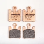 Braking Sintered Sport Brake Pad 893CM55. Fixed Price $69.84.