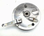 1977 Yamaha Front Brake Wheel Panel Plate. Fixed Price $65.00.