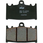 Sbs Street Excel Sintered Rear Brake Pads P/n: 556LS 1722-0682. Fixed Price $54.95.