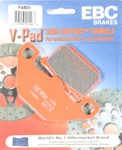 Ebc Semi-sintered Brake Pads FA85V. Fixed Price $40.90.