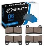 Front Organic Brake Pads 2005-2006 Honda CBR600RR Set Full Kit Complete Ks. Fixed Price $15.39.