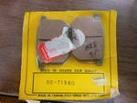 Nos Emgo Suzuki 1981-1983 Gs Disc Brakes 90-71960 Replaces 59300-45850. Fixed Price $14.93.