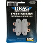 Drag Specialties Rear Premium Sintered Metal Brake Pads 1721-2725. Fixed Price $50.95.