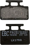 Ebc Organic Brake Pads FA151. Fixed Price $34.60.