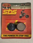 Sbs Brakes Sinter Off Road Pads 637SI FA155. Fixed Price $8.00.