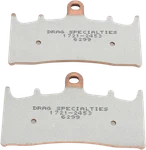 Drag Specialties Premium Sintered Metal Brake Pads HDP216 Harley 1721-2453. Fixed Price $66.95.