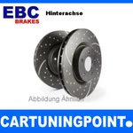 Ebc Brake Discs Rear Turbo Groove For Audi 80 89, 89Q, 8A, B3 GD226. Fixed Price $584.49.