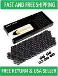 New Caltric Black Drive Chain For Honda CMX250C Rebel 1985-2016 Oem. Fixed Price $35.65.
