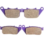 Front Rear Brake Pad For 2004-2012 Harley-davidson Sportster Custom XL1200C. Fixed Price $14.16.