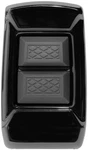 Kuryakyn Enygma Brake Pedal Pad Black #10045-2 Harley Davidson. Fixed Price $61.99.