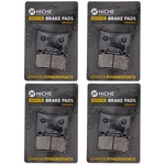 Brake Pad Set For Bmw F800S F800R Ducati 998 1098 Front Rear Organic 4 Pack. Fixed Price $27.95.