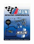 Genuine Mikuni Oem Carburetor Rebuild Kit For Kawasaki Sherpa 250 MK-BST34-236. Fixed Price $82.20.