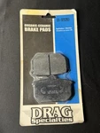 New Drag Specialties DS-325393 Organic Brake Pads 44209-82 44005-78. Fixed Price $9.99.